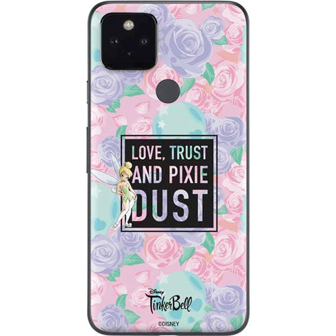 Disney Tinker Bell Love Trust and Pixie Dust Google Pixel 5a Skin